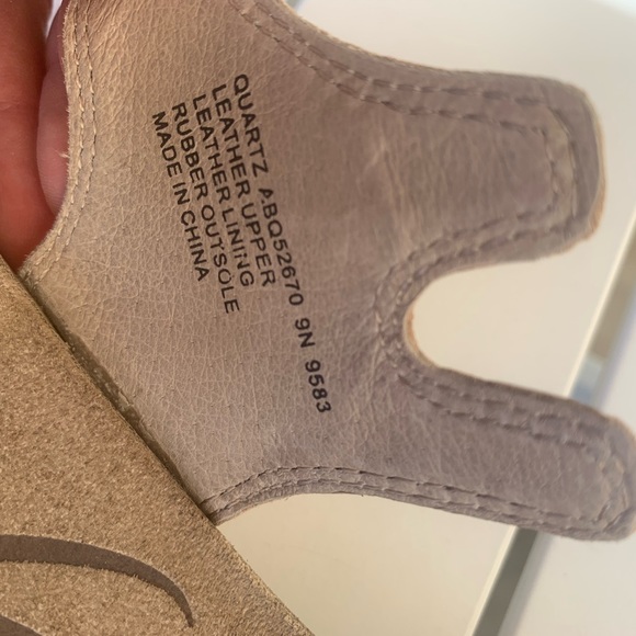 Abeo Biosystem tan leather sandals size 9N - Picture 15 of 15